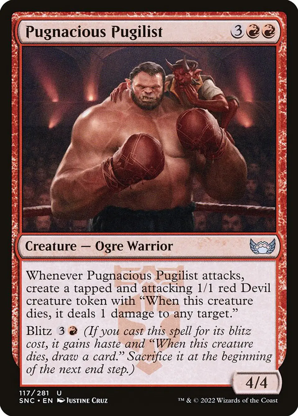 Pugnacious Pugilist 1