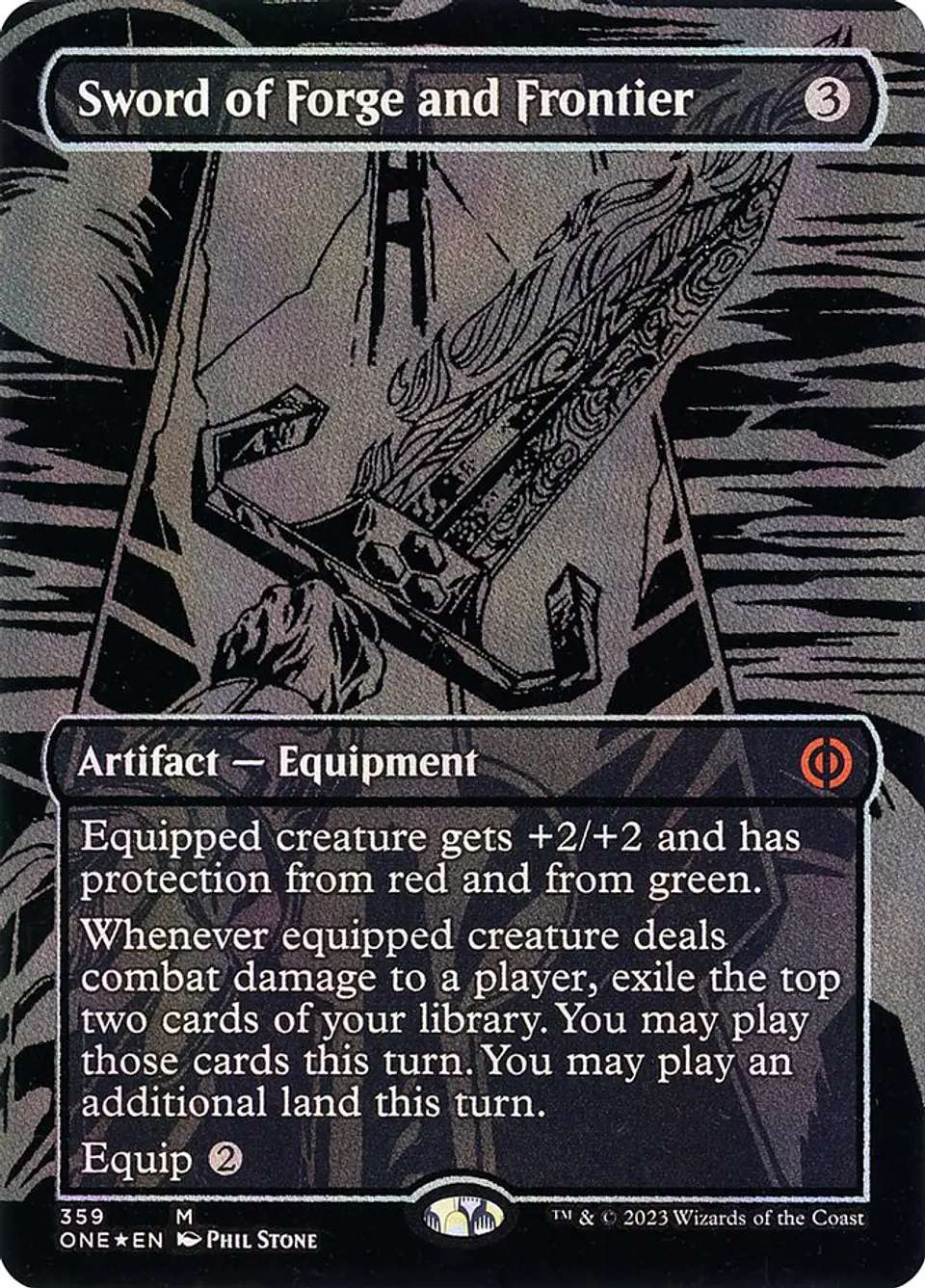 Sword of Forge and Frontier (Borderless) 1