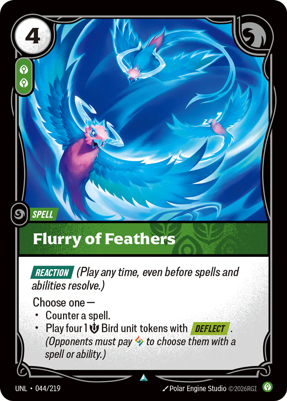 Flurry of Feathers 1
