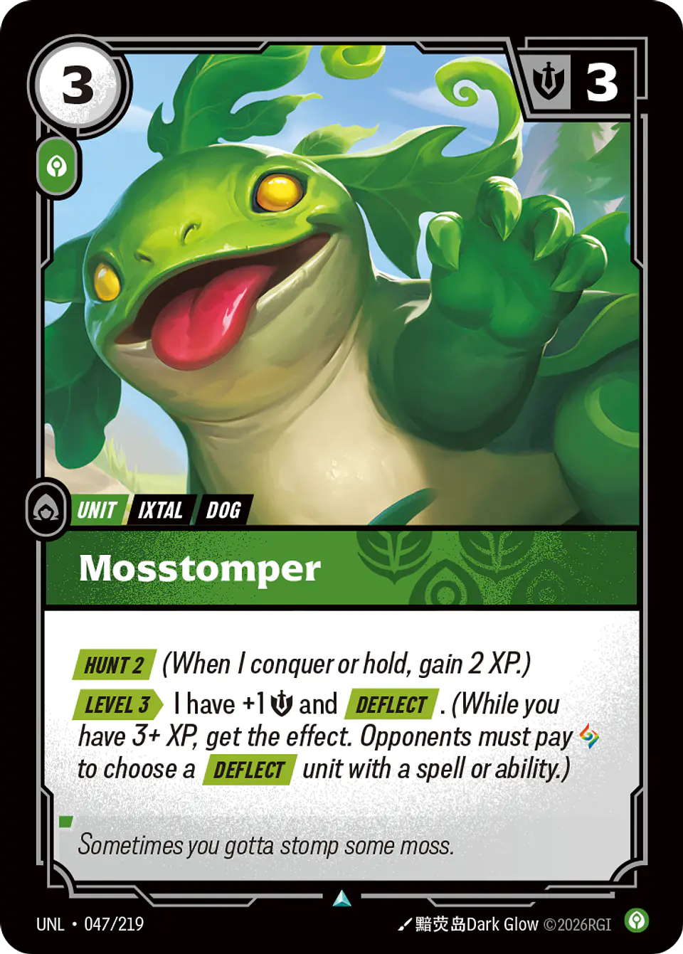 Mosstomper 1
