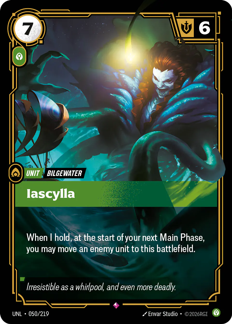 Iascylla 1