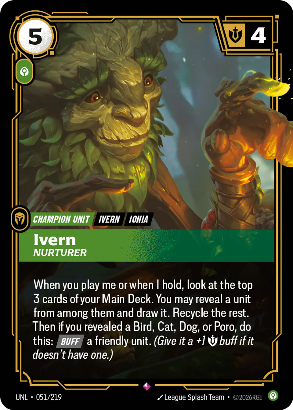 Ivern - Nurturer 1