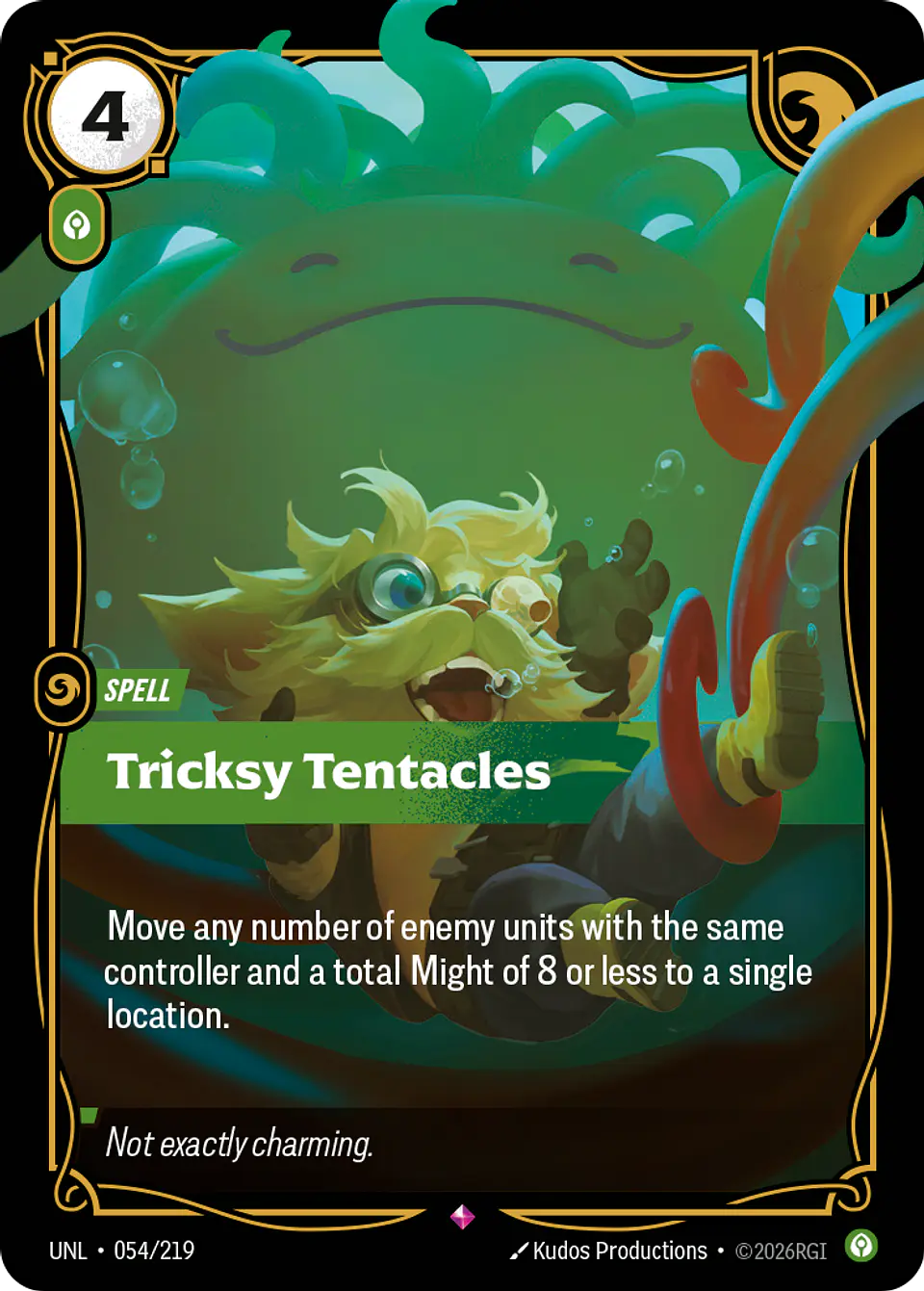 Tricksy Tentacles 1