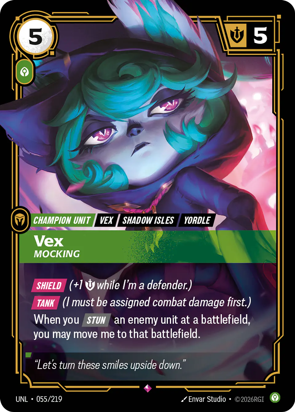 Vex - Mocking 1