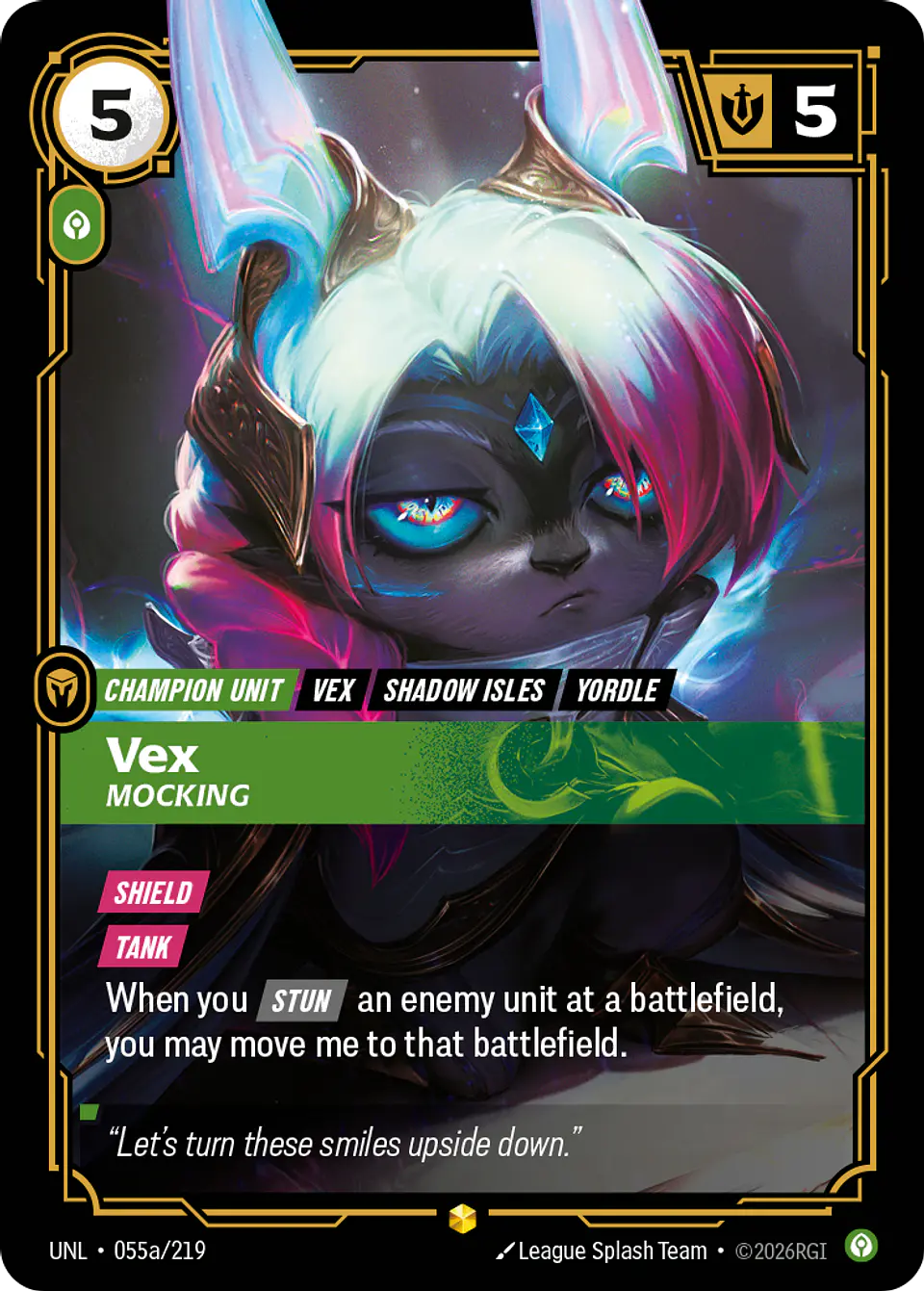 Vex - Mocking (Alternate Art) 1