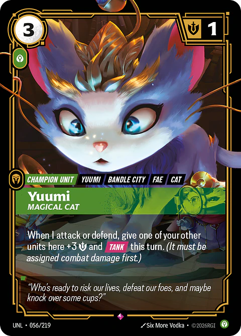 Yuumi - Magical Cat