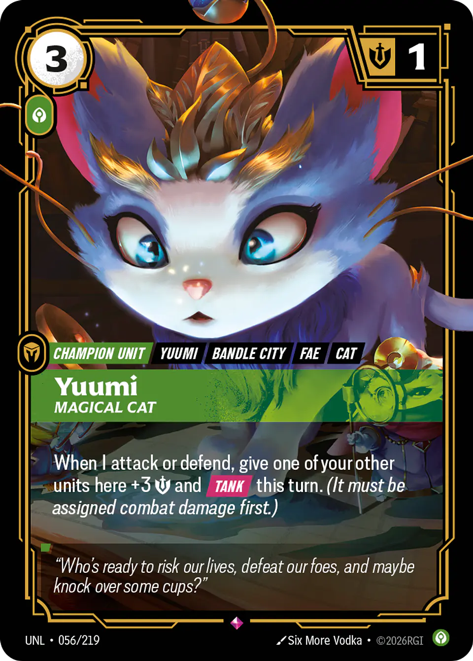 Yuumi - Magical Cat 1
