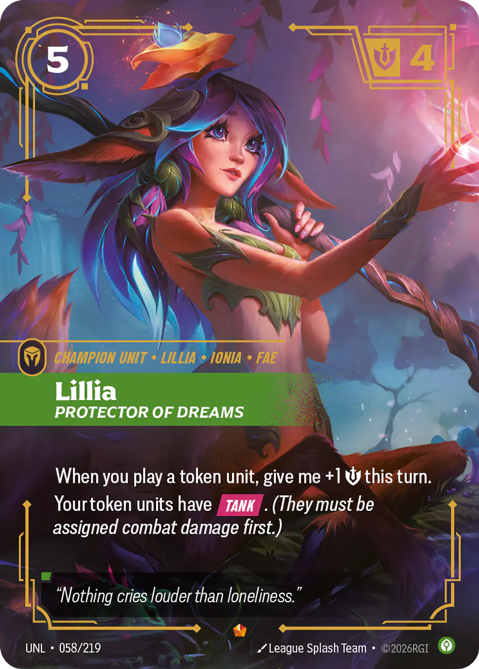 Lillia - Protector of Dreams 1
