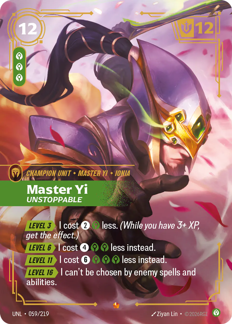 Master Yi - Unstoppable 1