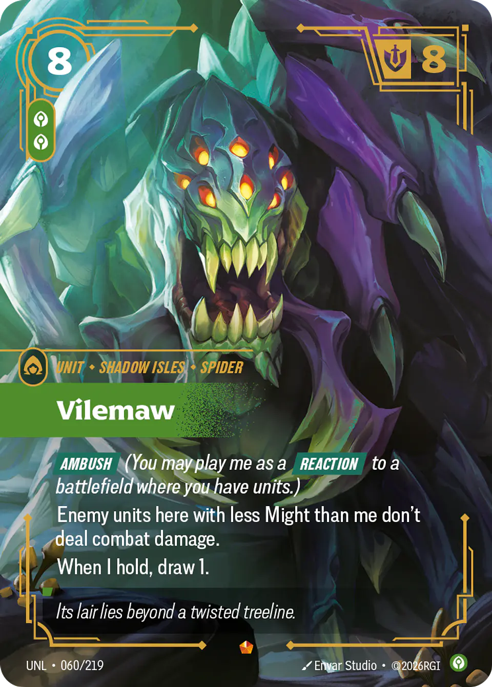 Vilemaw 1