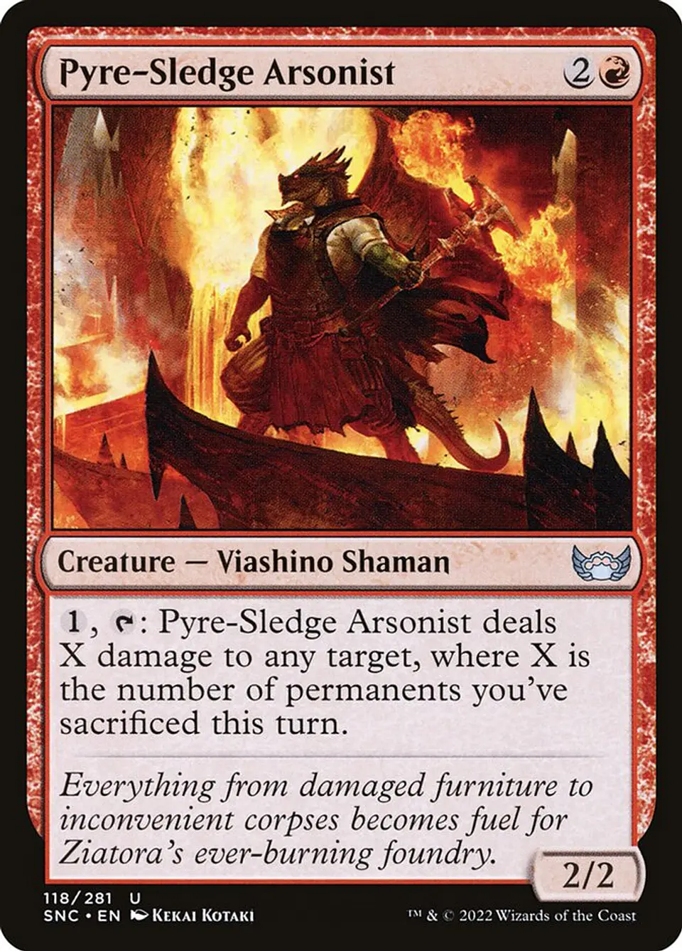 Pyre-Sledge Arsonist 1