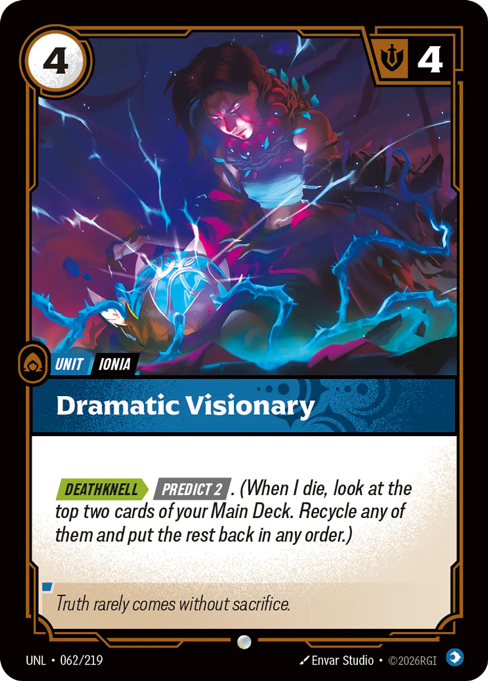 Dramatic Visionary 1
