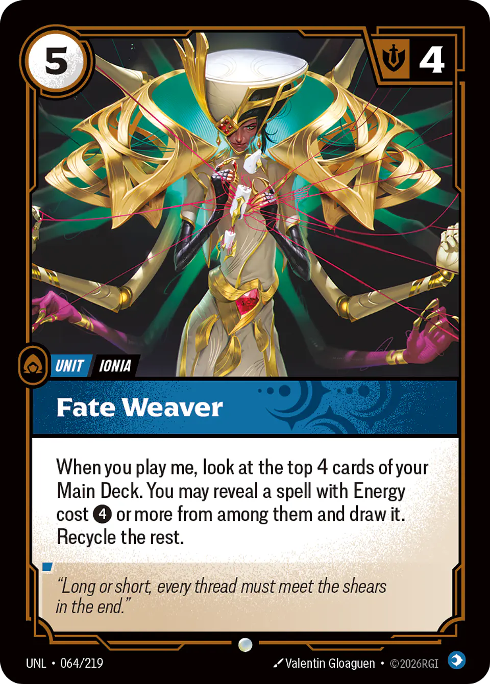 Fate Weaver 1