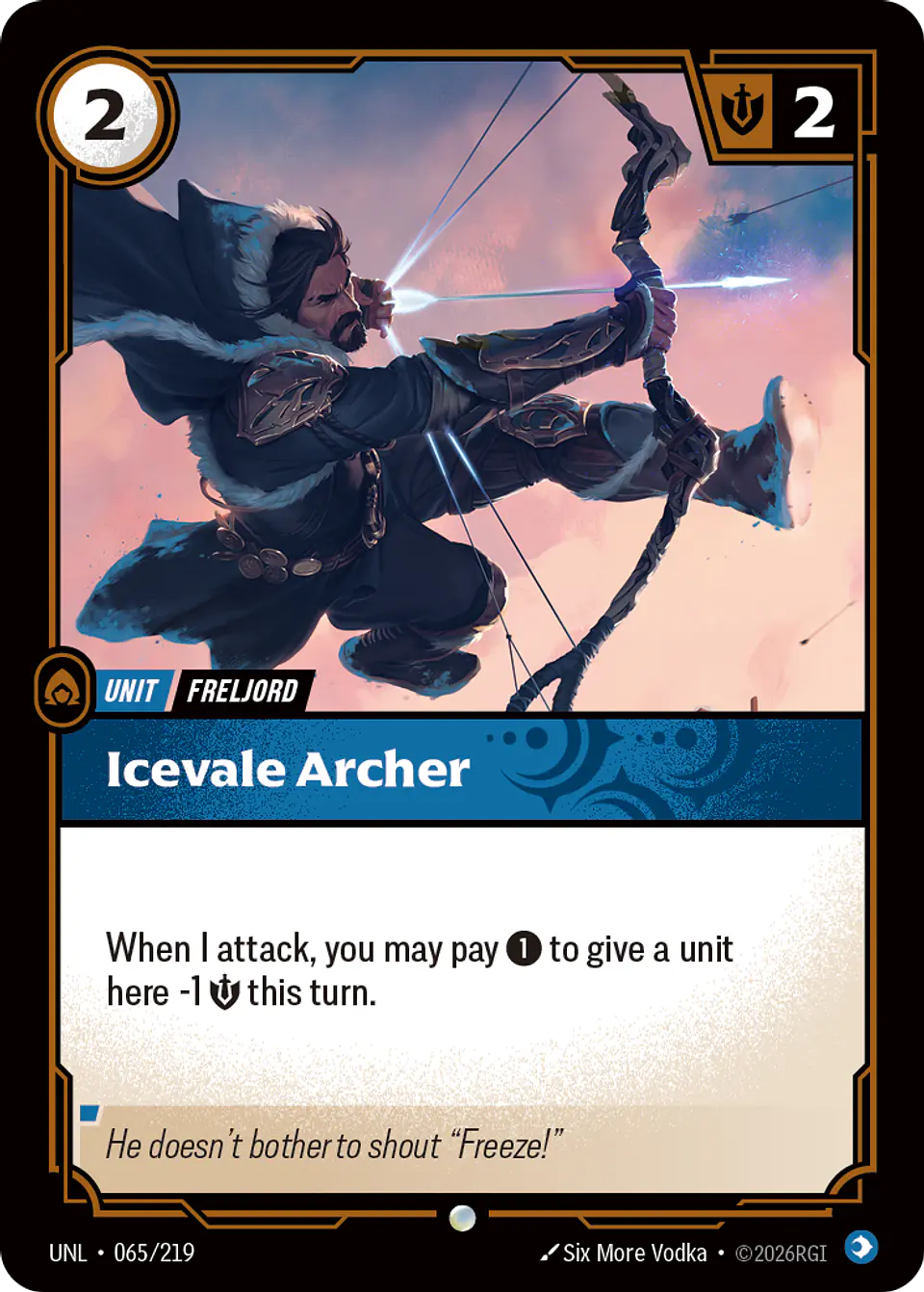Icevale Archer 1