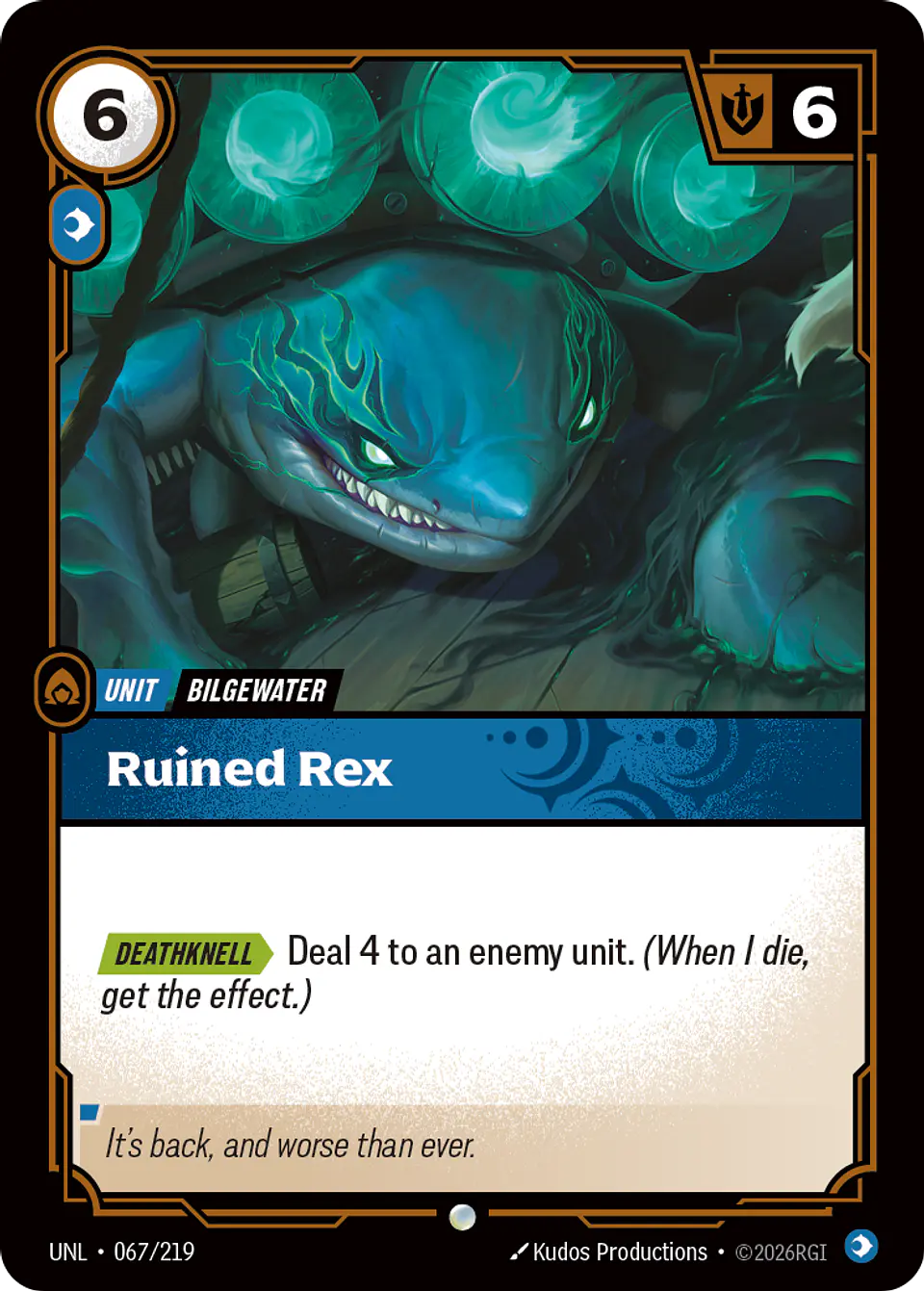 Ruined Rex 1