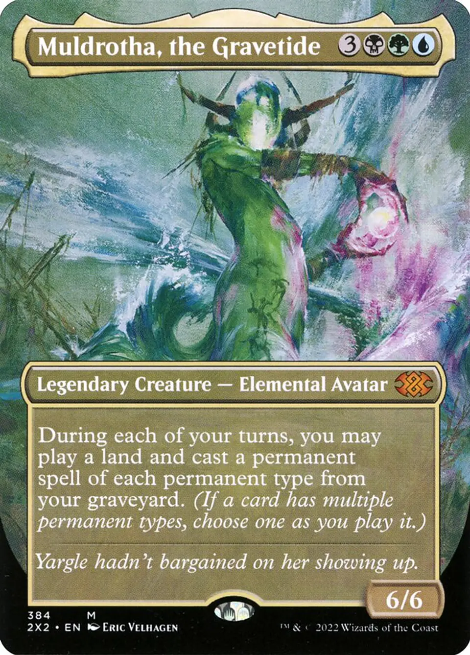 Muldrotha, the Gravetide (Borderless) 1