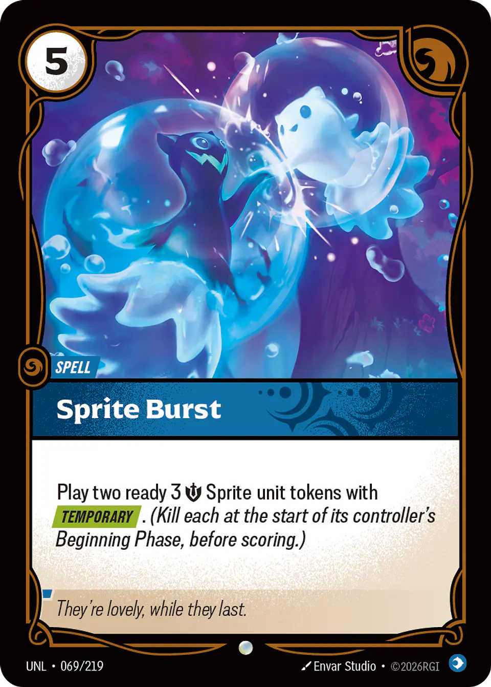 Sprite Burst 1