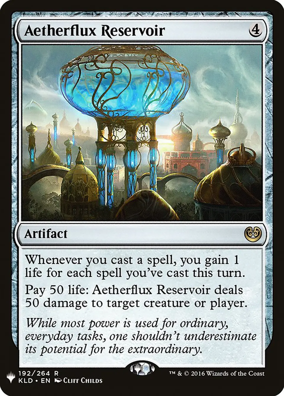 Aetherflux Reservoir (The List) 1