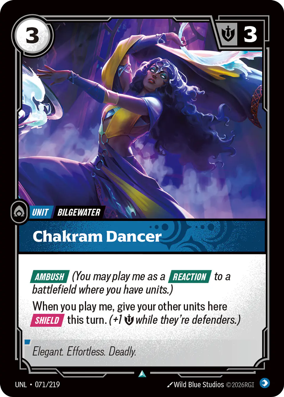 Chakram Dancer 1