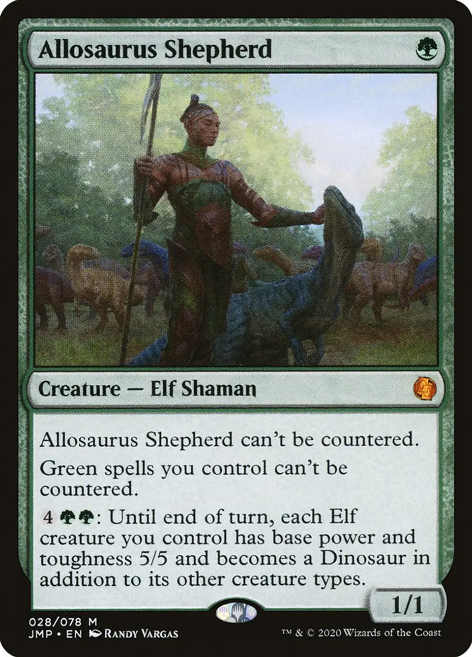 Allosaurus Shepherd 1
