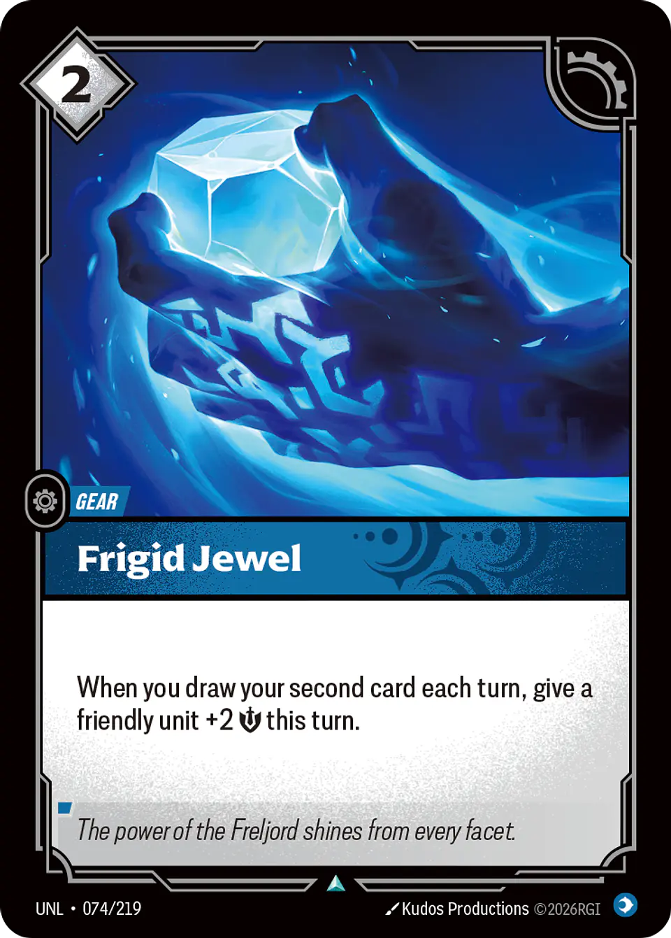 Frigid Jewel 1