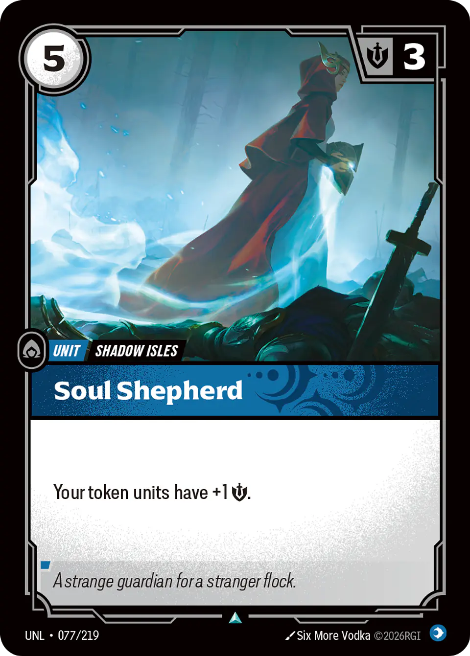 Soul Shepherd 1