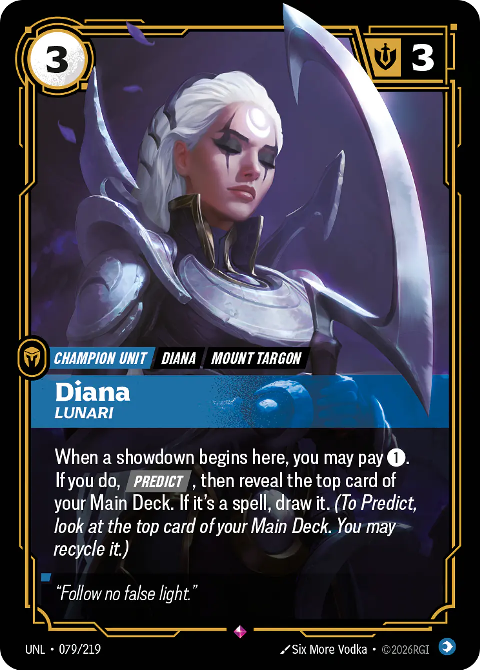 Diana - Lunari 1