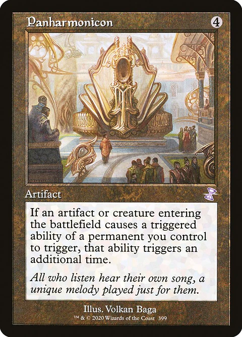 Panharmonicon (Retro Frame)