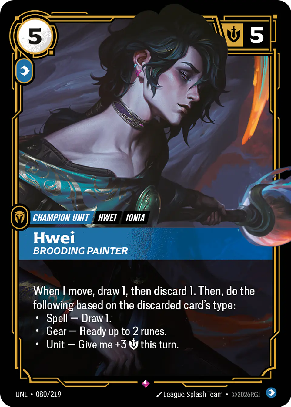Hwei - Brooding Painter 1
