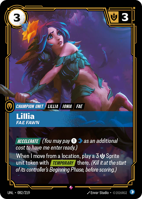 Lillia - Fae Fawn