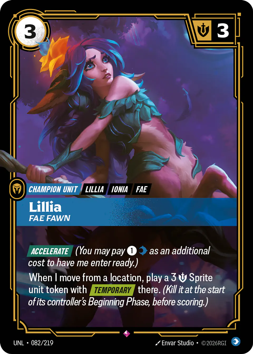 Lillia - Fae Fawn 1