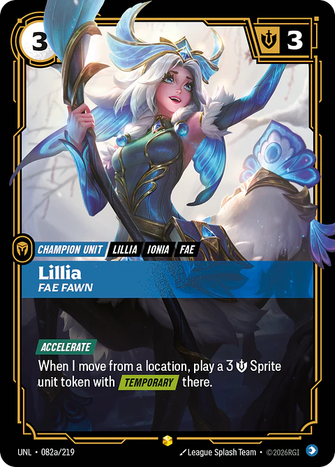 Lillia - Fae Fawn (Alternate Art)