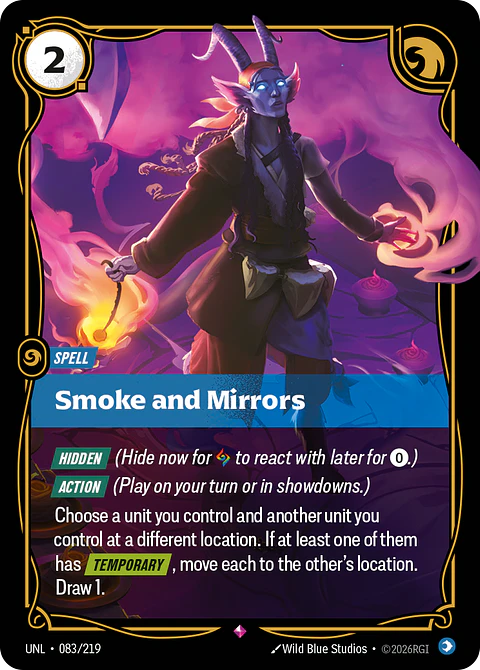 Smoke and Mirrors
