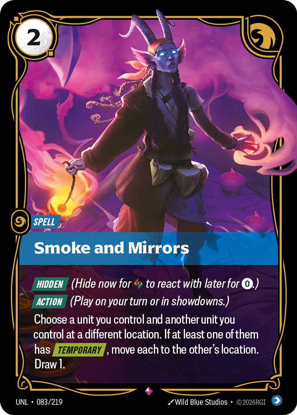 Smoke and Mirrors 1