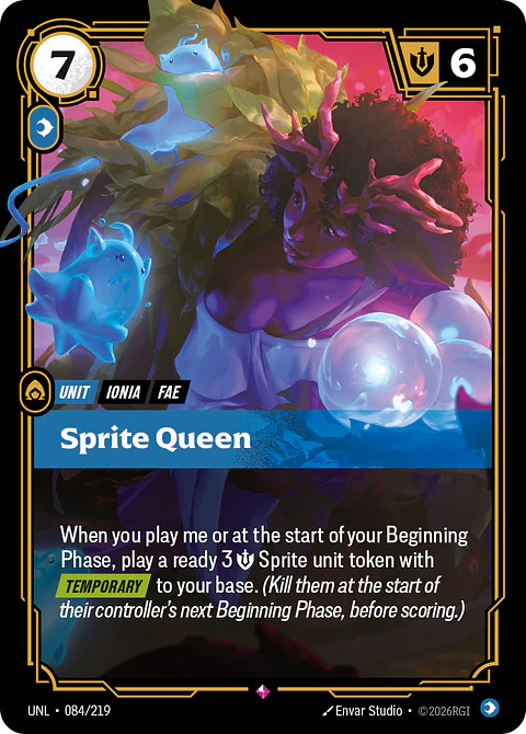 Sprite Queen