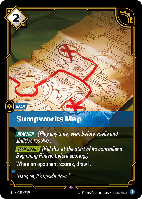 Sumpworks Map