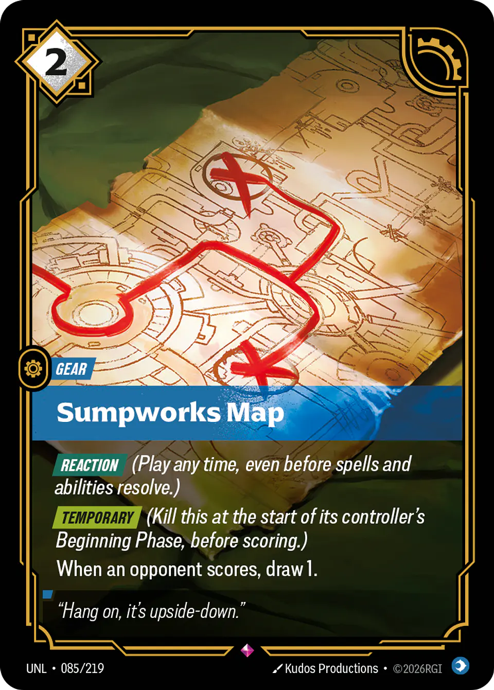 Sumpworks Map 1