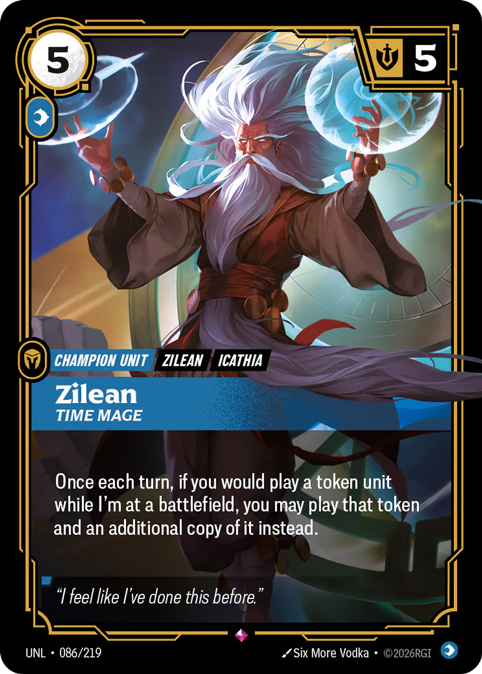 Zilean - Time Mage 1