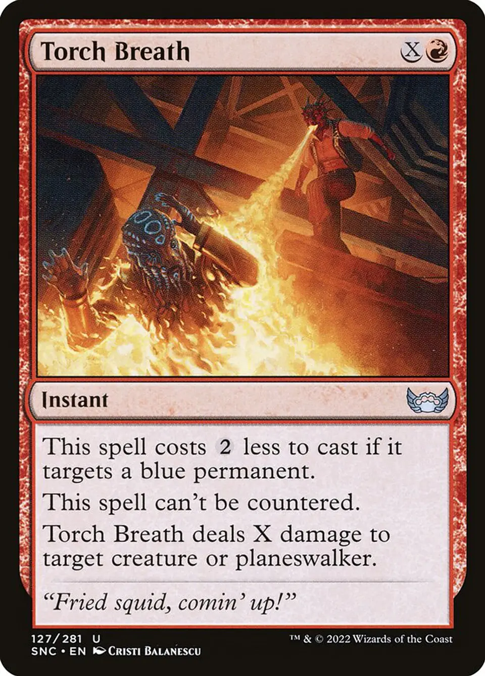 Torch Breath 1