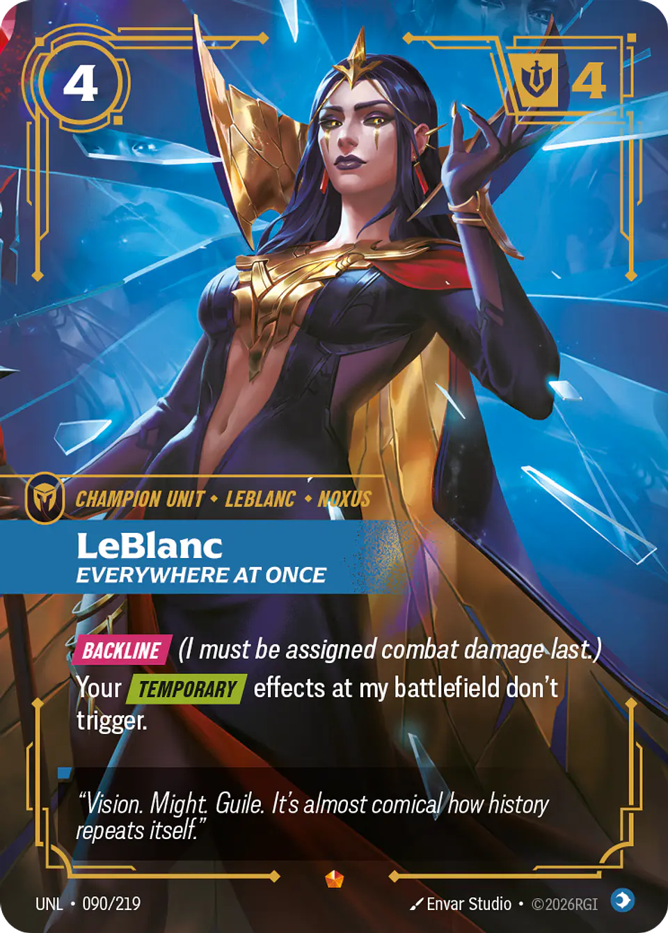 LeBlanc - Everywhere At Once 1