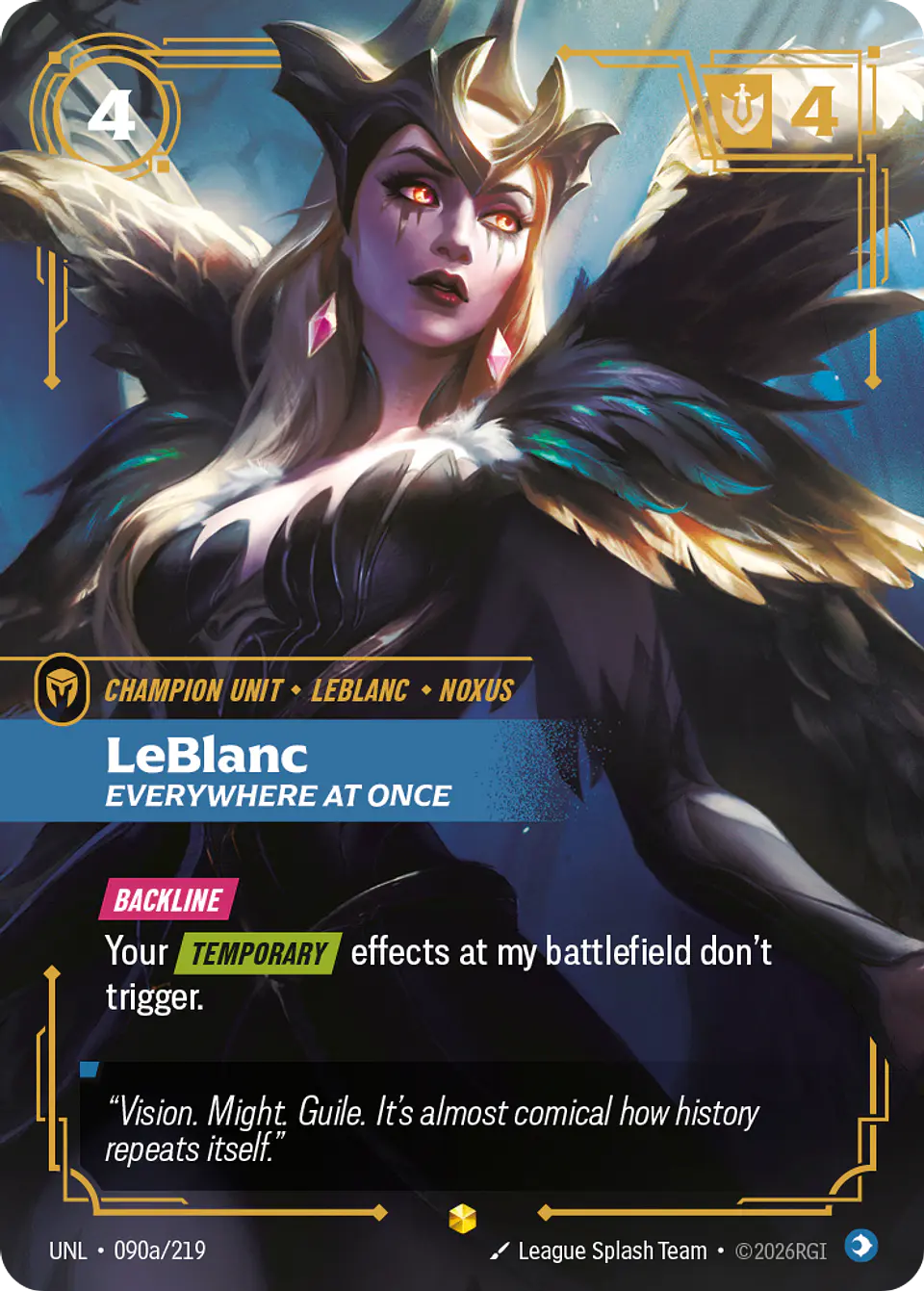 LeBlanc - Everywhere At Once (Alternate Art) 1