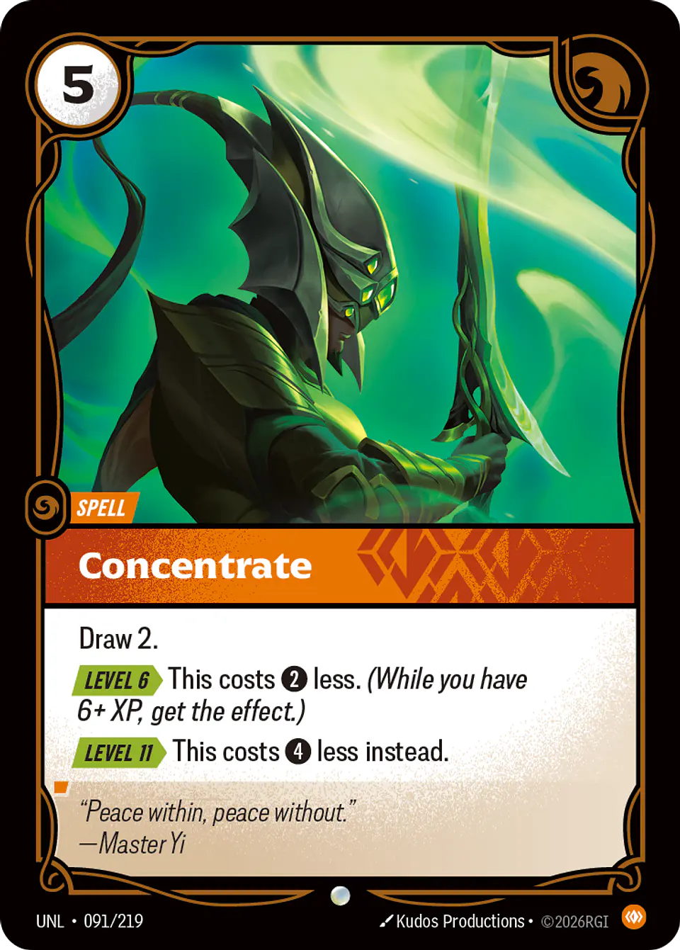 Concentrate 1