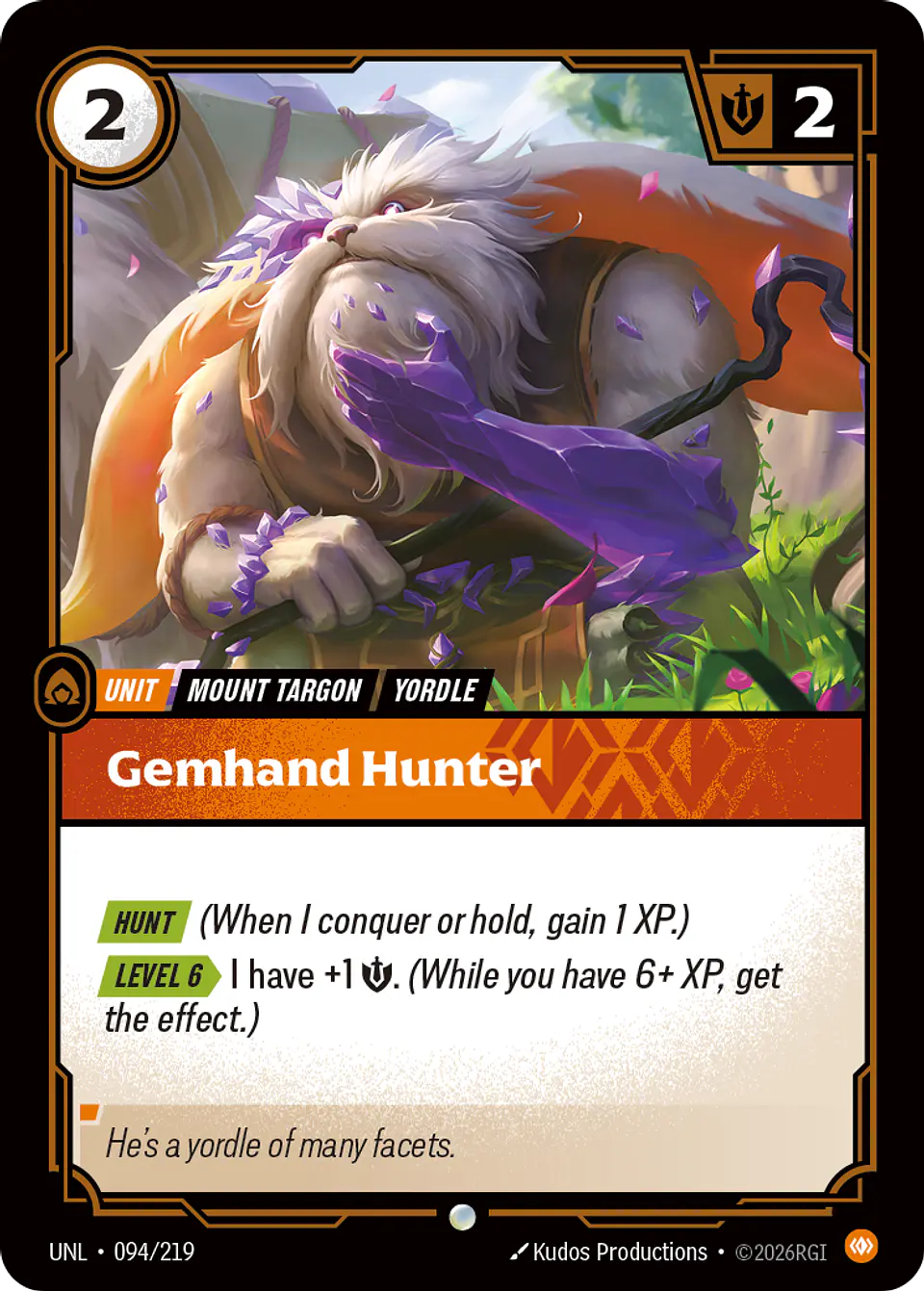 Gemhand Hunter 1