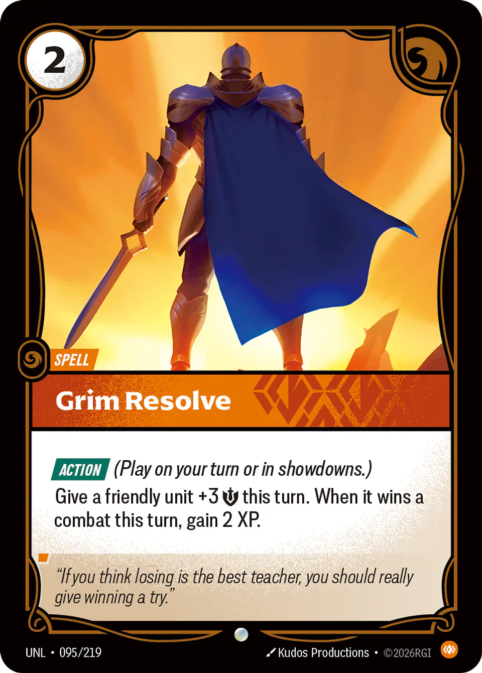Grim Resolve 1