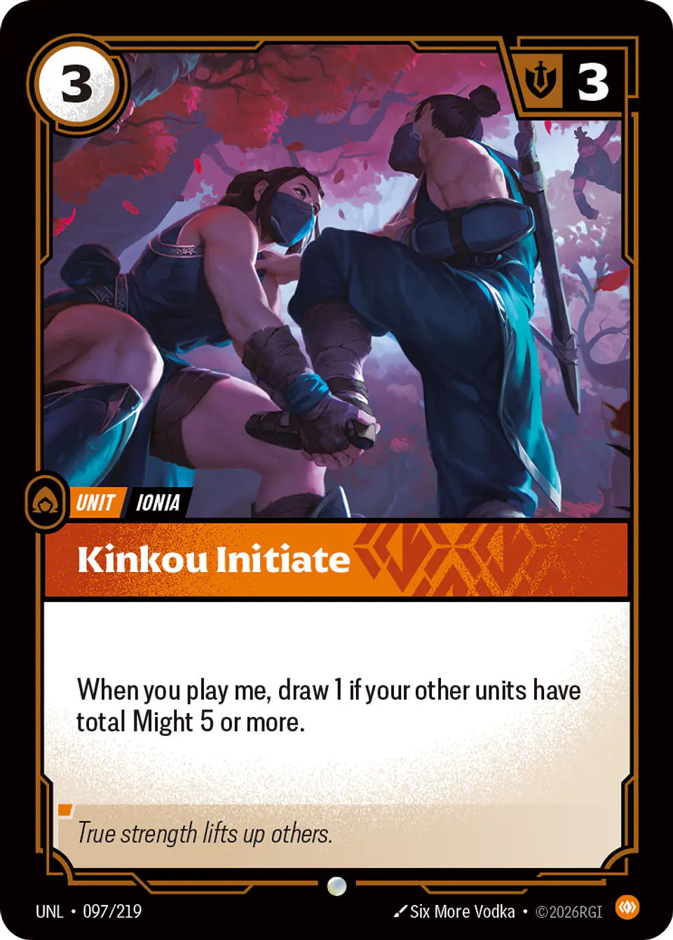 Kinkou Initiate 1