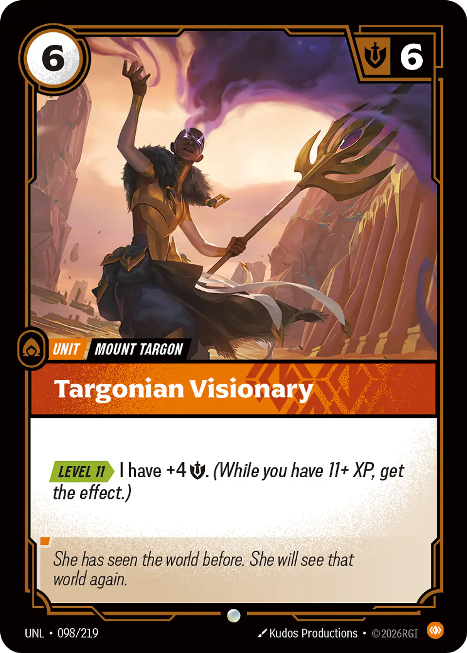 Targonian Visionary 1