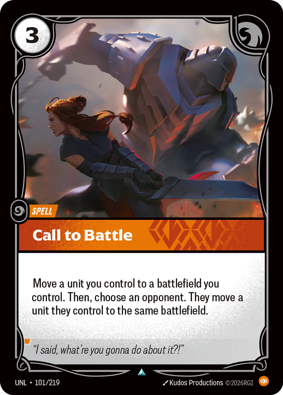 Call to Battle 1