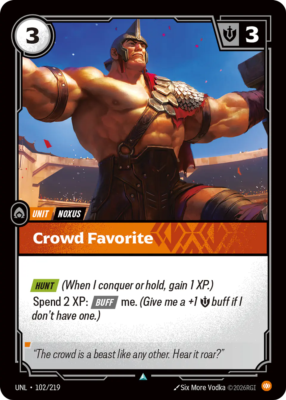 Crowd Favorite 1