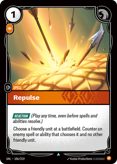 Repulse