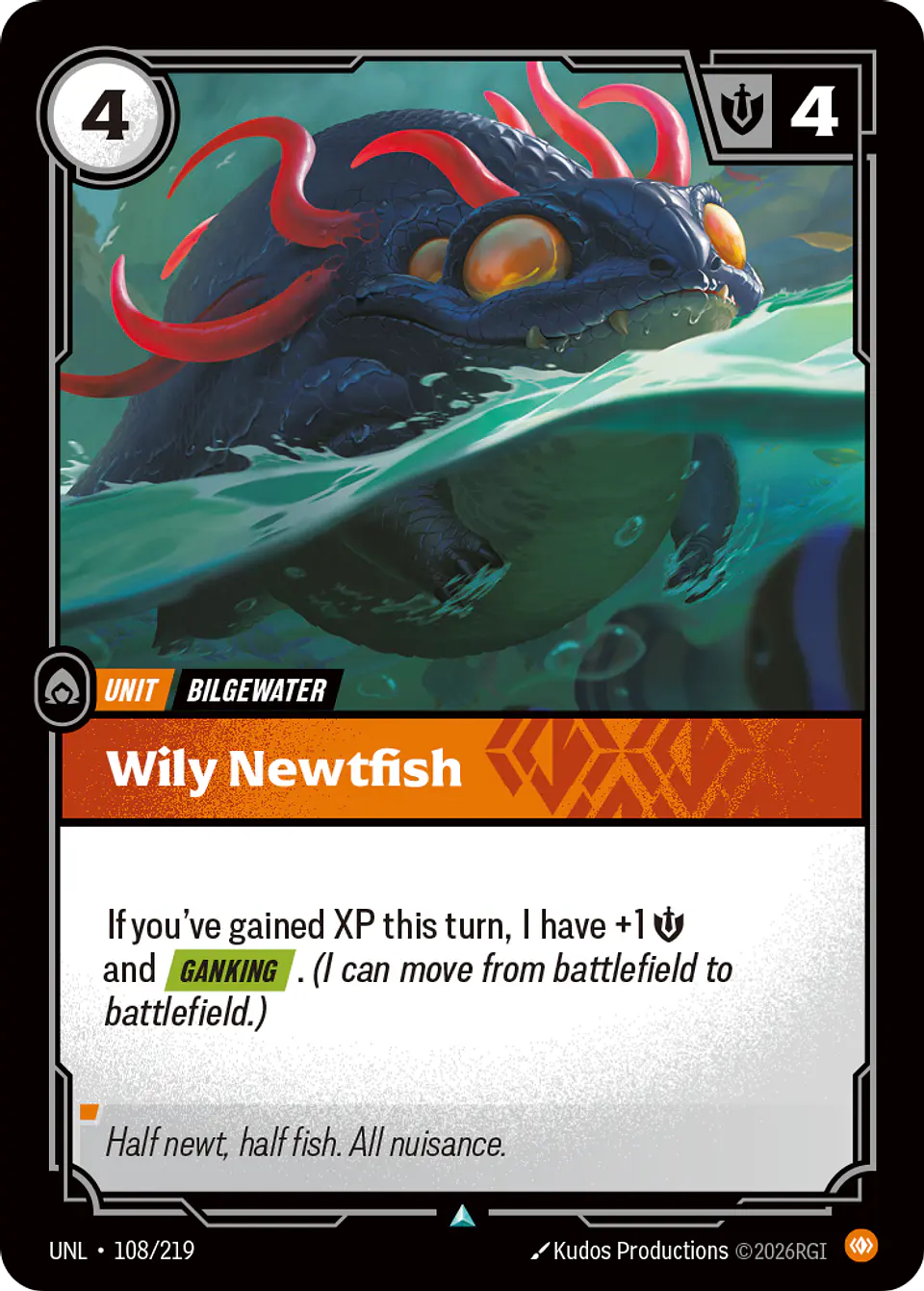 Wily Newtfish 1